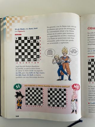 DRAGON BALL Z CHESS