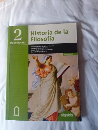 Historia de la Filosofía 2º Bachillerato