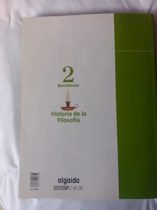 Historia de la Filosofía 2º Bachillerato