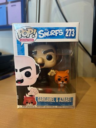 Funko Pop! Gargamel y Azrael 273