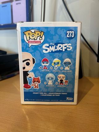 Funko Pop! Gargamel y Azrael 273