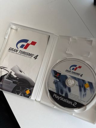 Gran Turismo 4 PS2