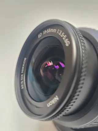 Nikon AF-S DX NIKKOR 18-55mm