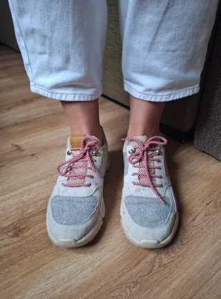 Sneackers GANT Cocoville Cream Grey - Size 40