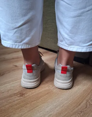 Sneackers GANT Cocoville Cream Grey - Size 40