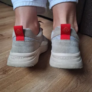 Sneackers GANT Cocoville Cream Grey - Size 40