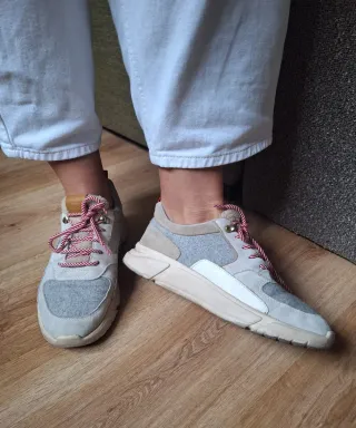 Sneackers GANT Cocoville Cream Grey - Size 40