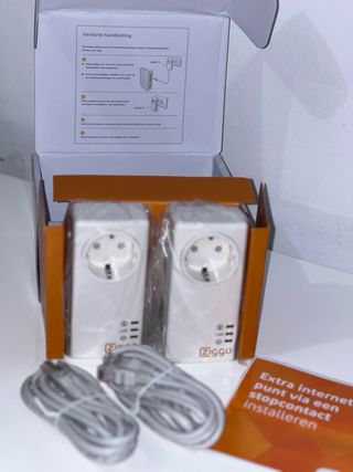 Adaptador Powerline Ziggo