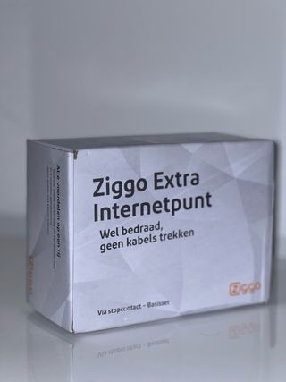 Adaptador Powerline Ziggo