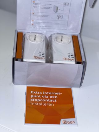 Adaptador Powerline Ziggo