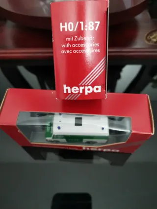 Lotto 2 modellini HERPA Mercedes 609 nuovi