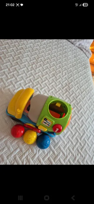 Hormigonera de juguete VTech