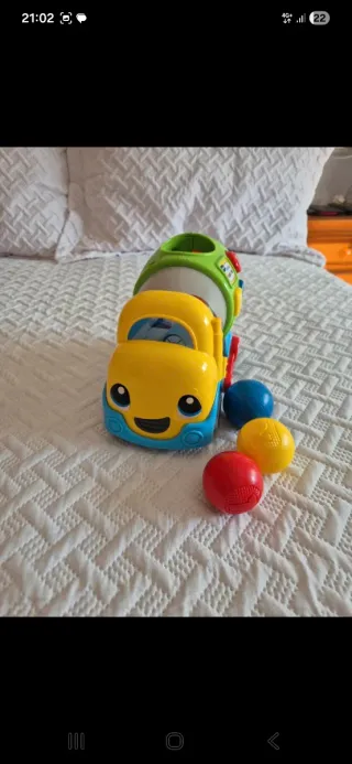 Hormigonera de juguete VTech