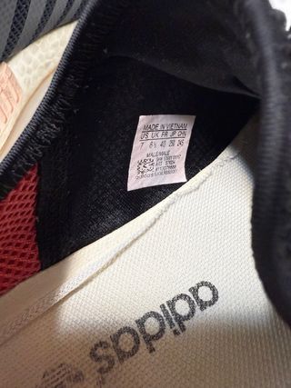 Adidas Boost Negro/Rosa Talla 40