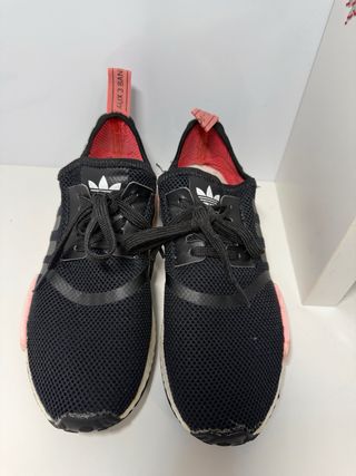 Adidas Boost Negro/Rosa Talla 40