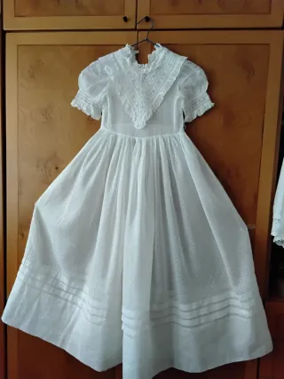 Vestido de Comunión Blanco