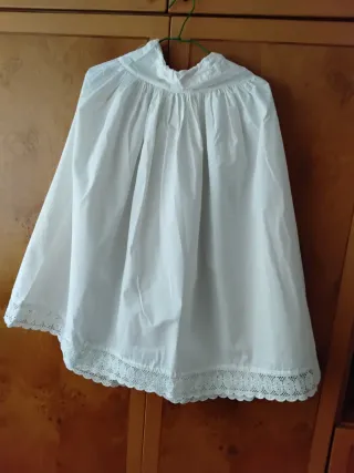 Vestido de Comunión Blanco