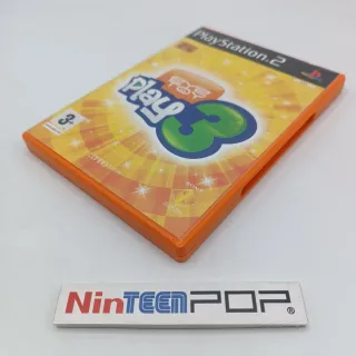 EyeToy Play 3 Sony PlayStation 2