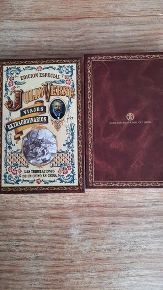 LOTE DE LIBROS DE JULIO VERNE