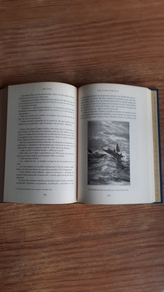 LOTE DE LIBROS DE JULIO VERNE