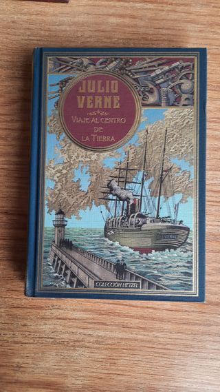 LOTE DE LIBROS DE JULIO VERNE