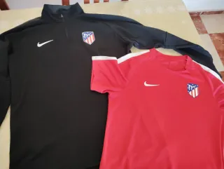 Sudadera y Camiseta Nike Atlético de Madrid