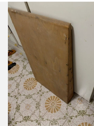 Rampa per scalino sedia a rotelle in legno