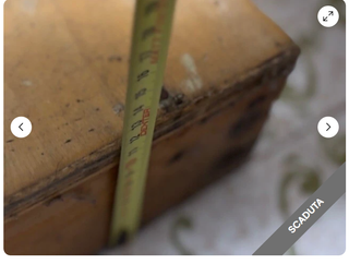 Rampa per scalino sedia a rotelle in legno