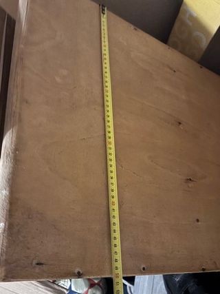 Rampa per scalino sedia a rotelle in legno