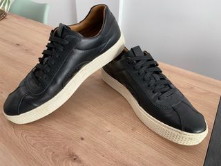 Zapatillas Polo Ralph Lauren Negras Piel