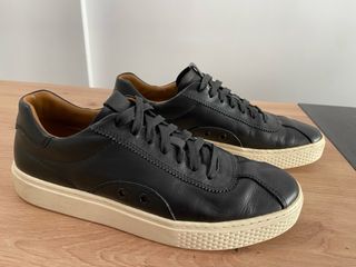 Zapatillas Polo Ralph Lauren Negras Piel