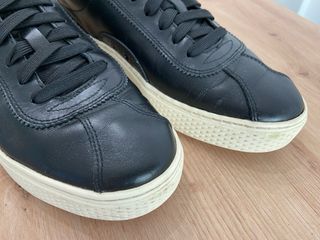 Zapatillas Polo Ralph Lauren Negras Piel