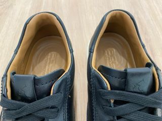 Zapatillas Polo Ralph Lauren Negras Piel