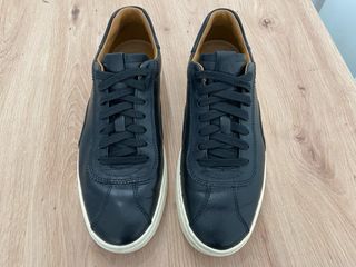 Zapatillas Polo Ralph Lauren Negras Piel