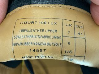 Zapatillas Polo Ralph Lauren Negras Piel