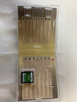 Lote 2 Juegos El Profesor Layton Nintendo DS/3DS