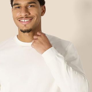 2 Camisetas Tejido Pesado Hombre Manga Larga  XL