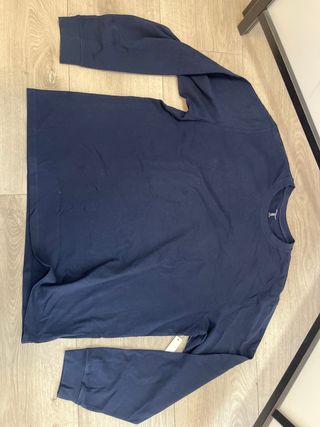 2 Camisetas Tejido Pesado Hombre Manga Larga  XL