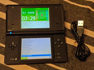 Nintendo DSi con juegos