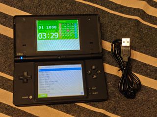 Nintendo DSi con juegos