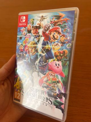 SUPER SMASH BROS ULTIMATE