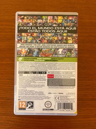 SUPER SMASH BROS ULTIMATE