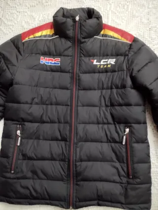 Chaqueta LCR Honda plumas invierno oficial