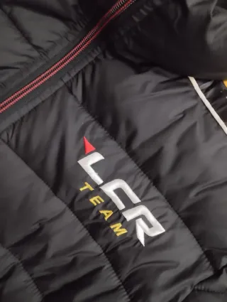 Chaqueta LCR Honda plumas invierno oficial