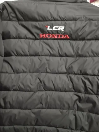 Chaqueta LCR Honda plumas invierno oficial