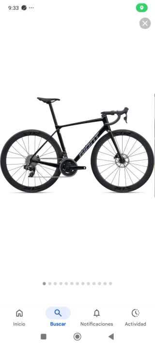 Giant TCR PRO Talla M