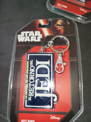 Llaveros Star Wars metálicos