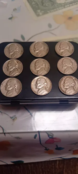 Moneda Americana 1964