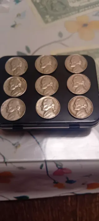 Moneda Americana 1964