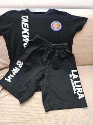 Ropa y Protecciones Taekwondo IKARA